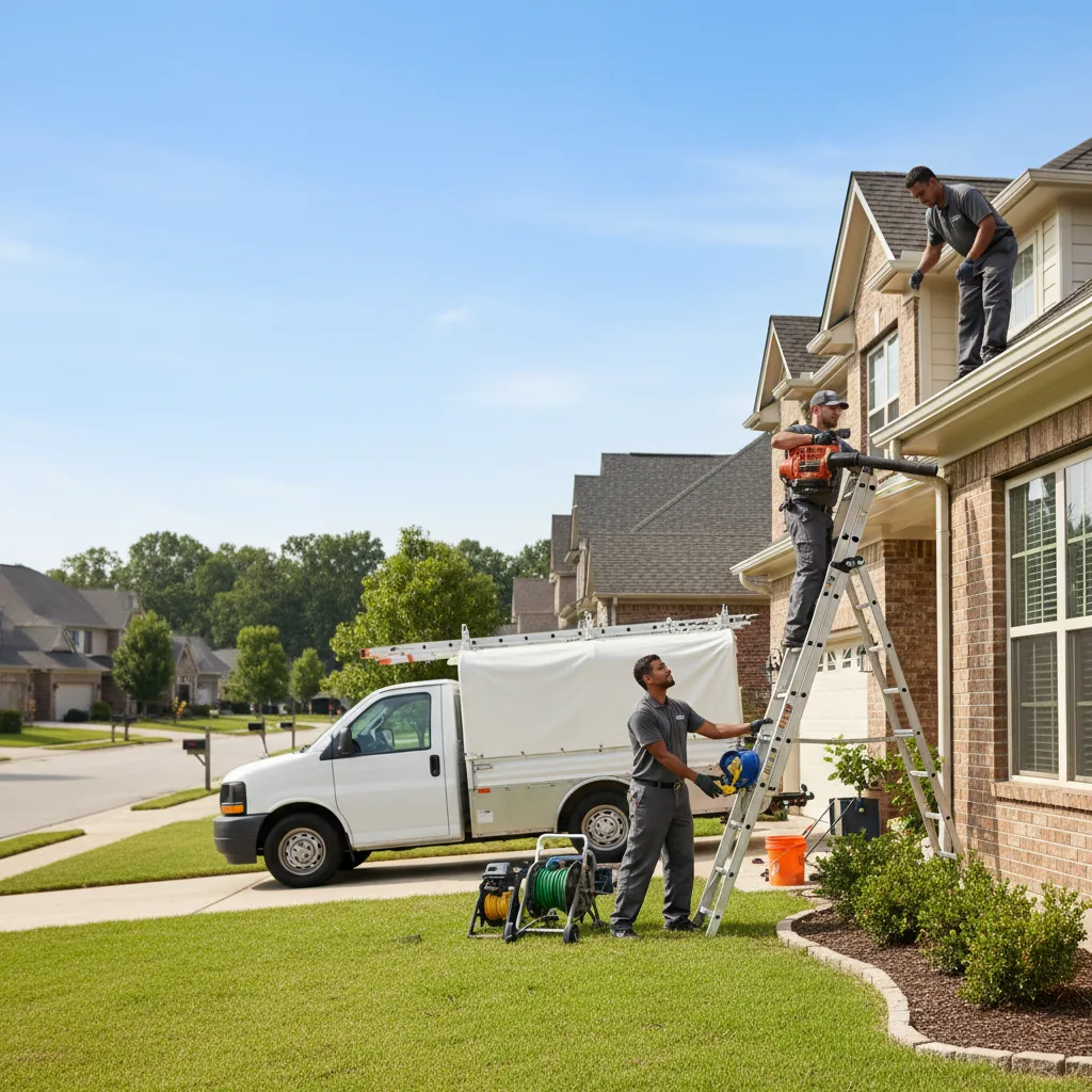 Home Gutter Service in Spokane, MO near me
